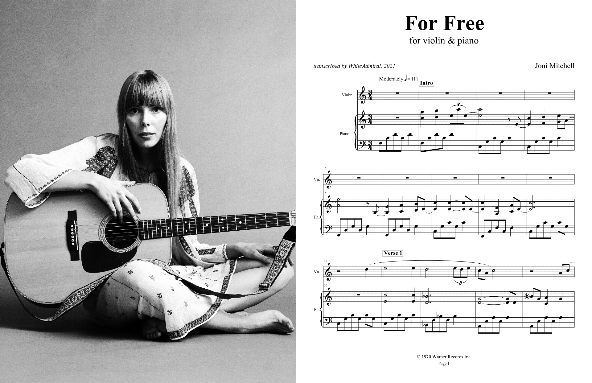 Joni Mitchell - For Free (violin & piano).jpg